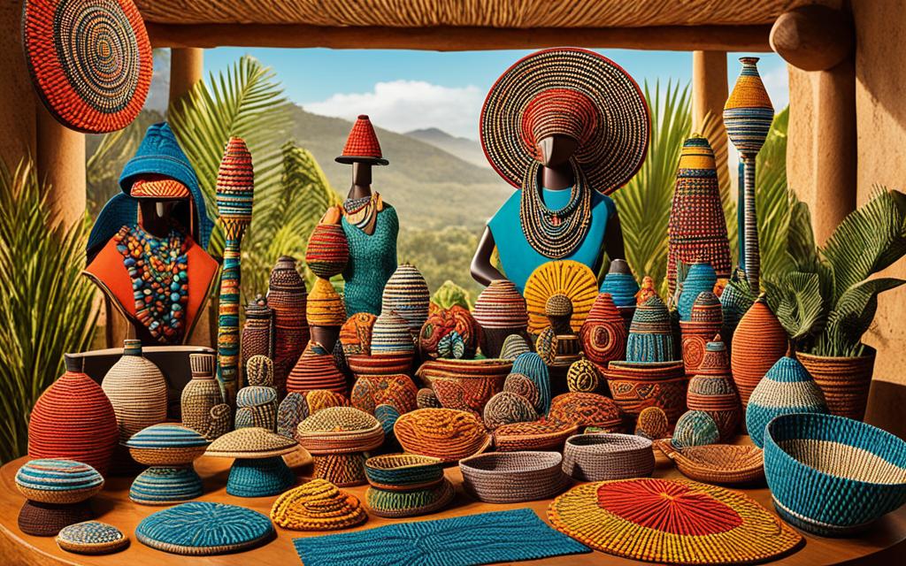 African handmade goods
