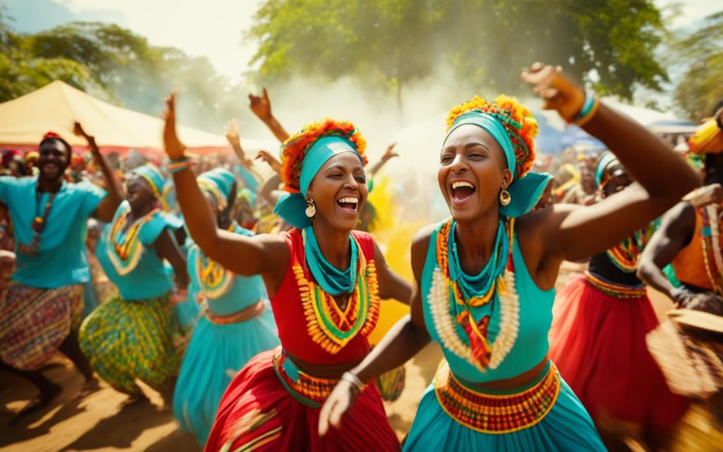 Festivals of Africa's Cultures
